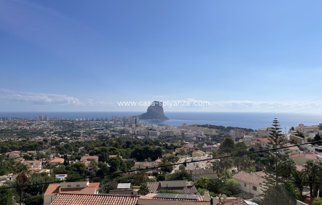 Revente - Villa - Calpe - Costa Blanca