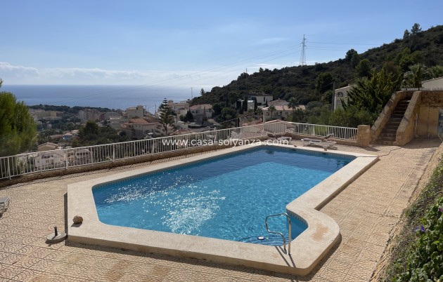 Revente - Villa - Calpe - Costa Blanca