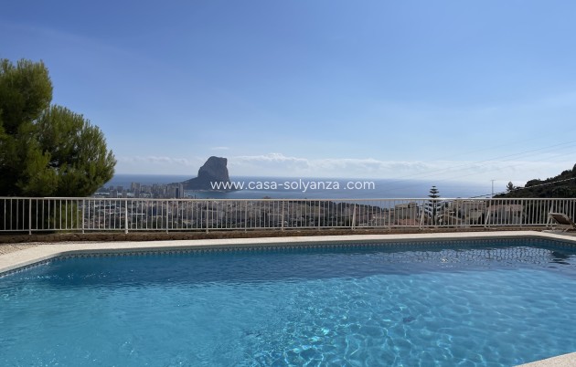 Revente - Villa - Calpe - Costa Blanca