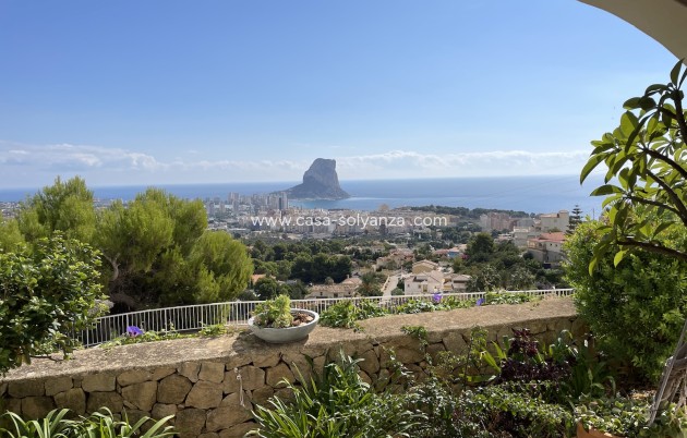 Revente - Villa - Calpe - Costa Blanca