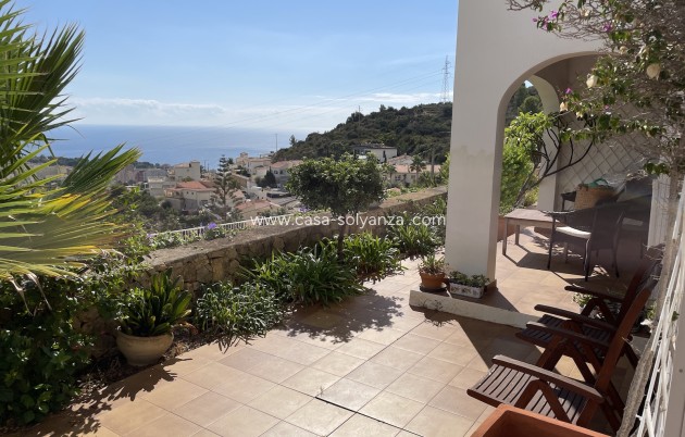 Revente - Villa - Calpe - Costa Blanca