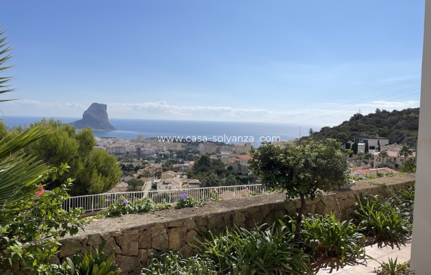 Revente - Villa - Calpe - Costa Blanca