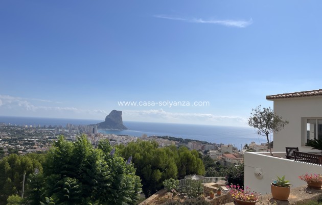 Revente - Villa - Calpe - Costa Blanca