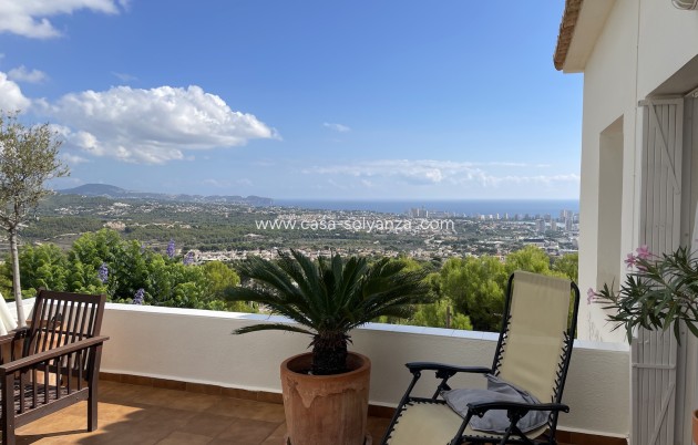 Revente - Villa - Calpe - Costa Blanca