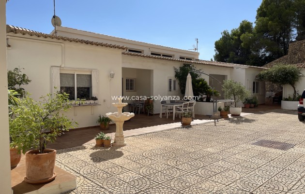 Revente - Villa - Calpe - Costa Blanca