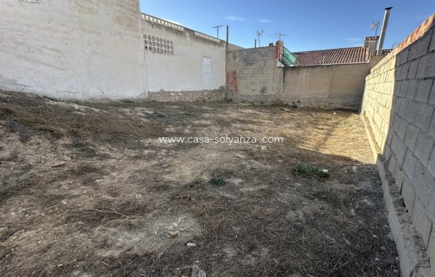 Revente - Land - Benijofar - Costa Blanca