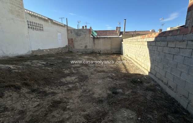 Revente - Land - Benijofar - Costa Blanca