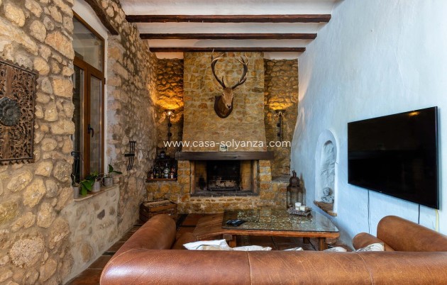 Revente - Country Property/Finca - Jalón - Inland