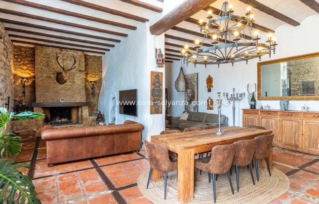 Revente - Country Property/Finca - Jalón - Inland