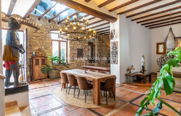 Revente - Country Property/Finca - Jalón - Inland