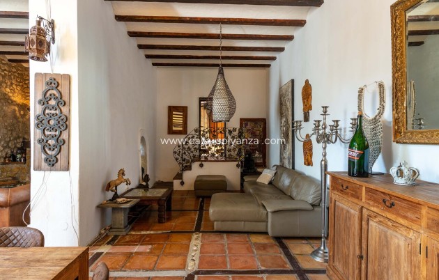 Revente - Country Property/Finca - Jalón - Inland