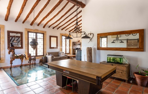 Revente - Country Property/Finca - Jalón - Inland