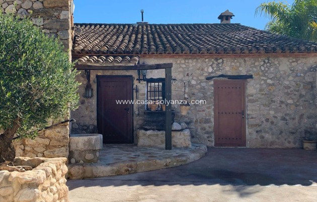 Revente - Country Property/Finca - Jalón - Inland