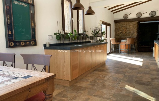 Revente - Country Property/Finca - Jalón - Inland
