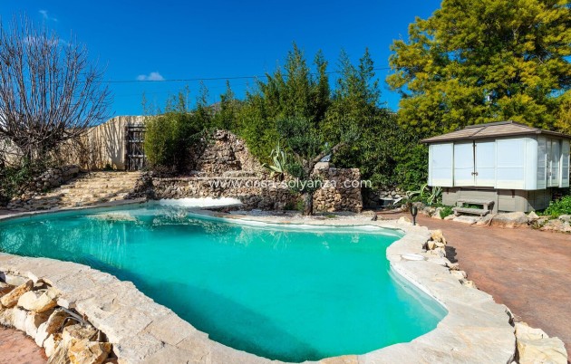 Revente - Country Property/Finca - Jalón - Inland