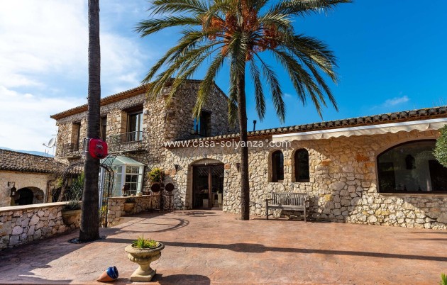 Revente - Country Property/Finca - Jalón - Inland