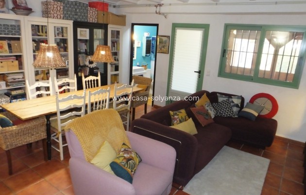 Revente - Country Property/Finca - Pinoso - Inland