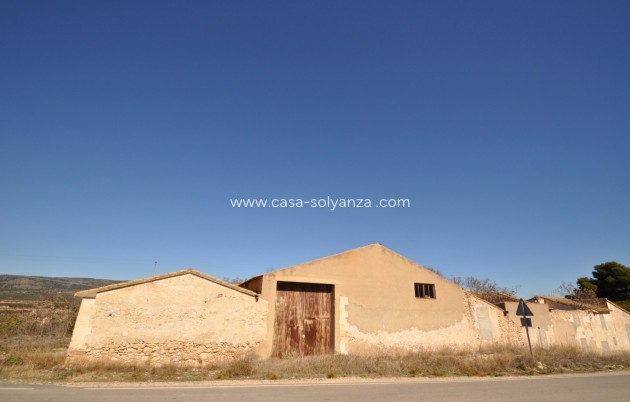 Revente - Country Property/Finca - Villena - Inland