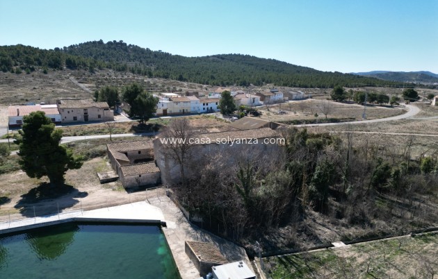 Revente - Country Property/Finca - Villena - Inland