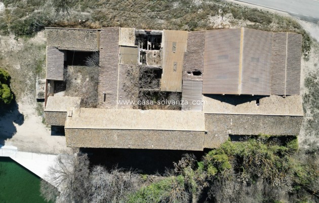 Revente - Country Property/Finca - Villena - Inland