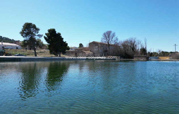 Revente - Country Property/Finca - Villena - Inland