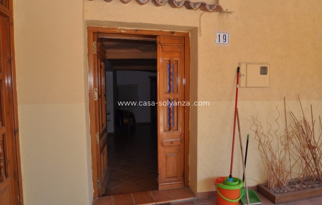 Revente - Country Property/Finca - Monóvar - Inland