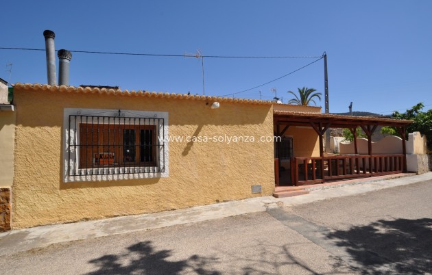Revente - Country Property/Finca - Monóvar - Inland