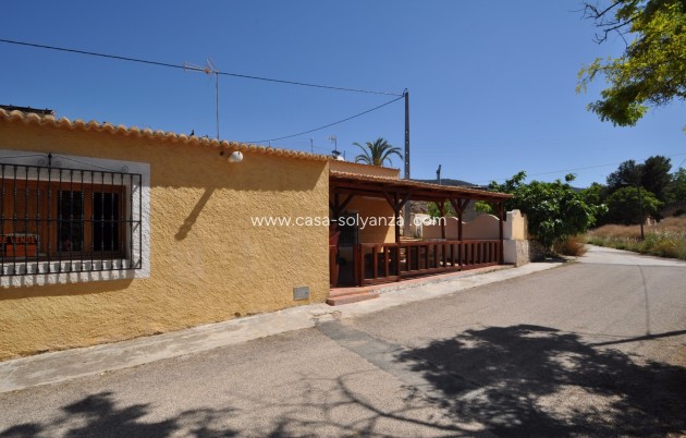 Revente - Country Property/Finca - Monóvar - Inland