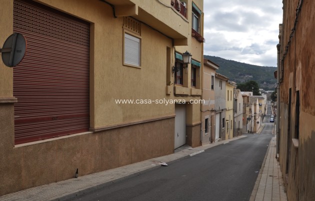 Wiederverkauf - Garage - Pinoso - Inland