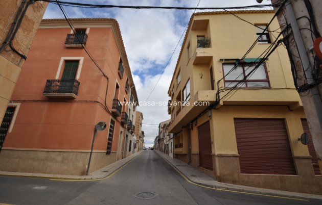 Wiederverkauf - Garage - Pinoso - Inland