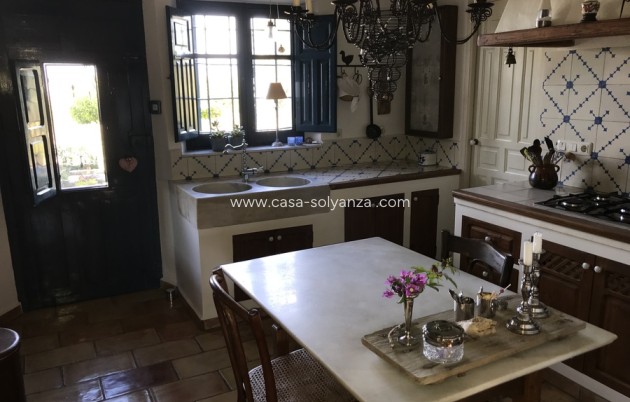 Revente - Country Property/Finca - Lorca - Costa Calida