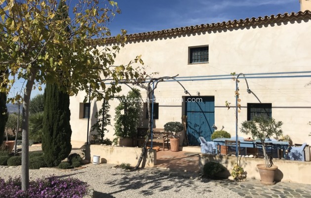 Revente - Country Property/Finca - Lorca - Costa Calida