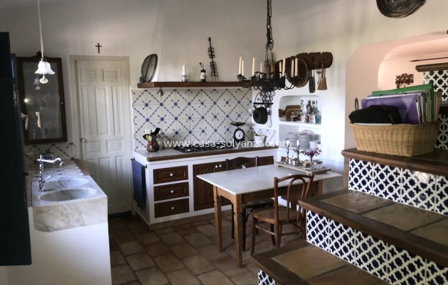 Revente - Country Property/Finca - Lorca - Costa Calida