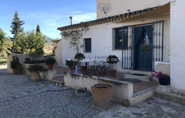 Revente - Country Property/Finca - Lorca - Costa Calida