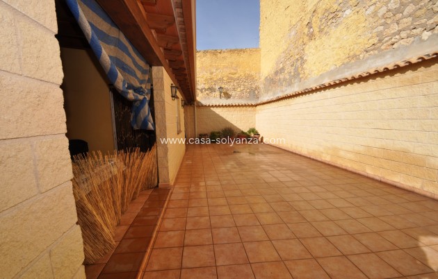 Herverkoop - Herenhuis - Pinoso - Inland