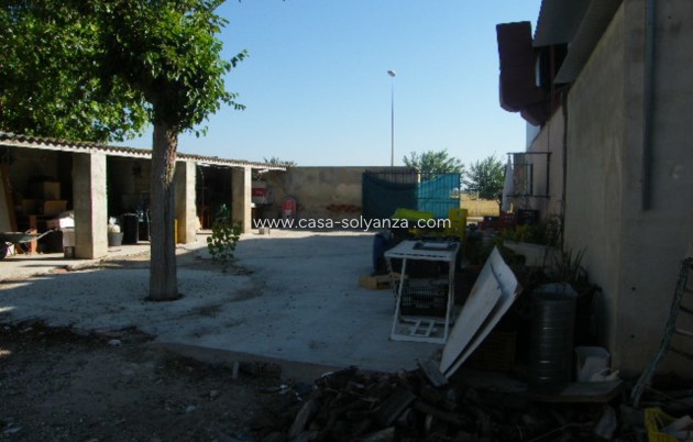 Revente - Land - Daya Vieja - Costa Blanca