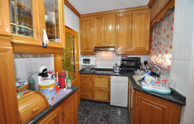 Wiederverkauf - Wohnung - Villena - Inland