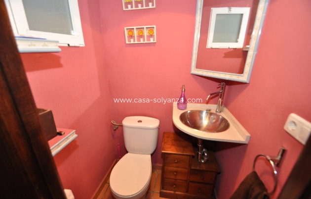 Revente - Villa - Monóvar - Inland