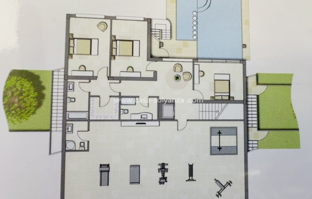 New Build - Villa - Dehesa De Campoamor