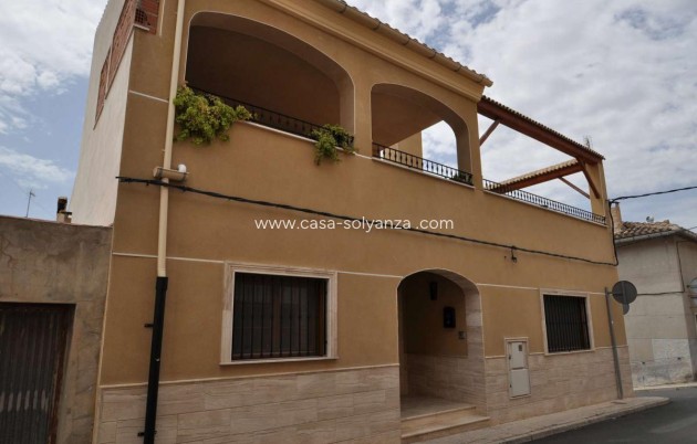 Revente - Maison de ville - Pinoso - Inland