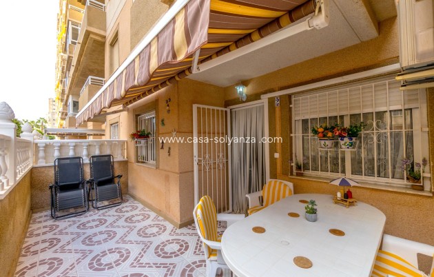 Wiederverkauf - Wohnung - Torrevieja - Center