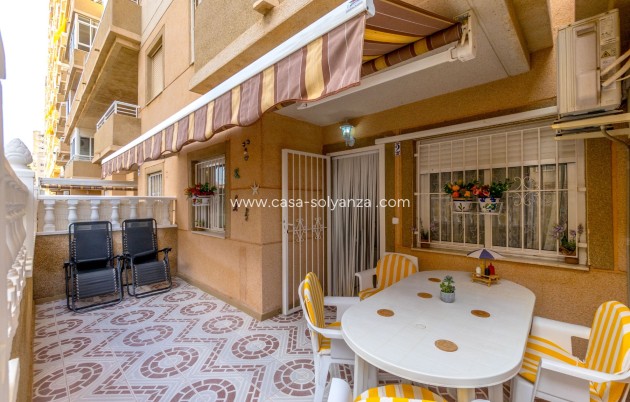 Wiederverkauf - Wohnung - Torrevieja - Center