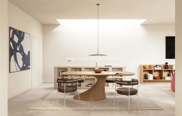 Nouvelle construction - Villa - Castillo de Montemar