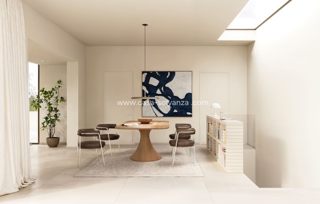 Nouvelle construction - Villa - Castillo de Montemar