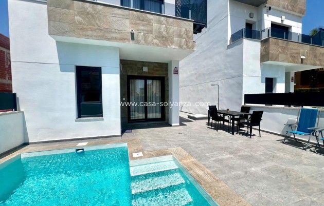 Wiederverkauf - Villa - Torrevieja - La Siesta