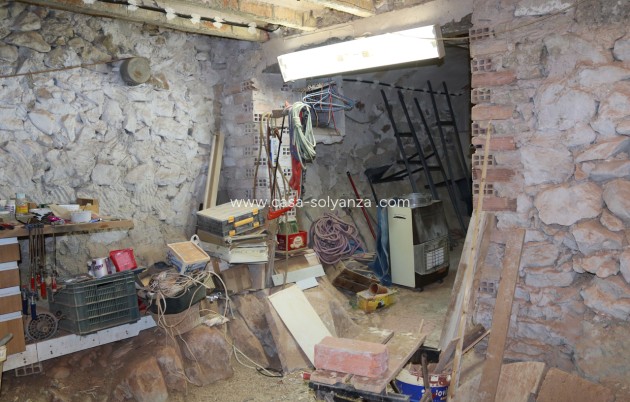 Revente - Maison de ville - Castell de Castells - Inland