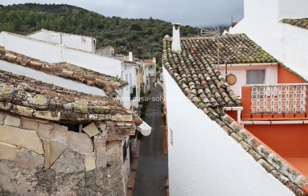 Revente - Maison de ville - Castell de Castells - Inland