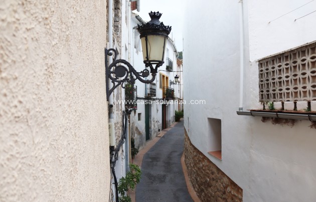 Revente - Maison de ville - Castell de Castells - Inland