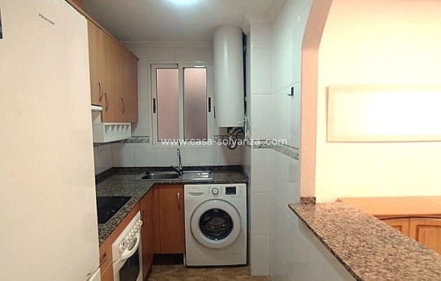Revente - Appartement - Torrevieja - El Molino