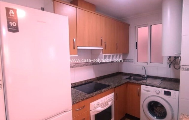 Revente - Appartement - Torrevieja - El Molino